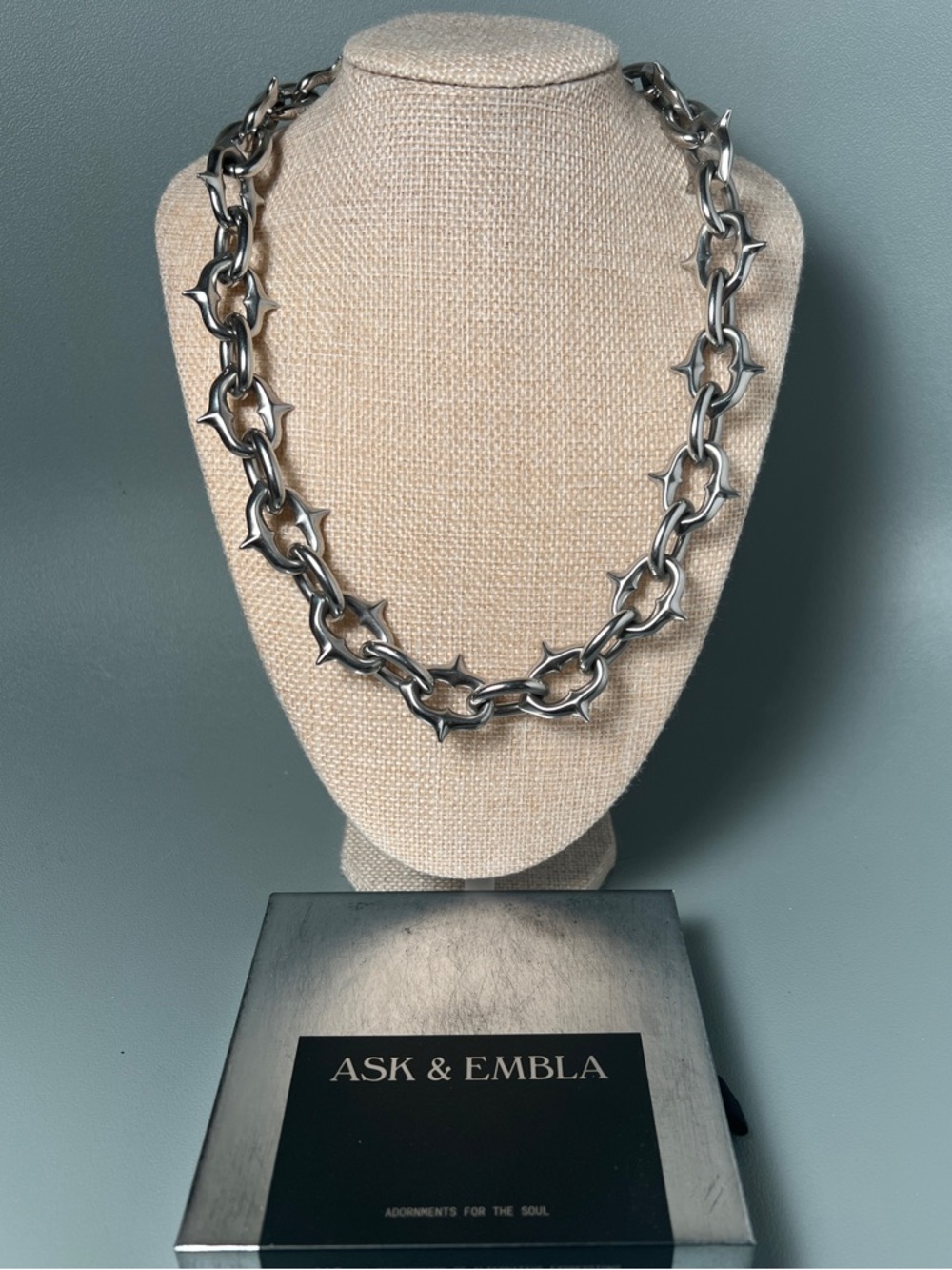Ask & Embla Unholy Grail Necklace